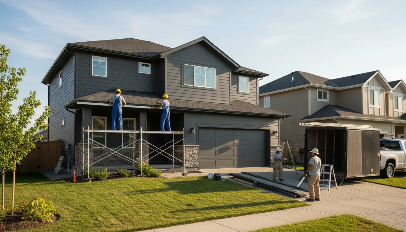 Siding for Rockford Homes and Farm Properties